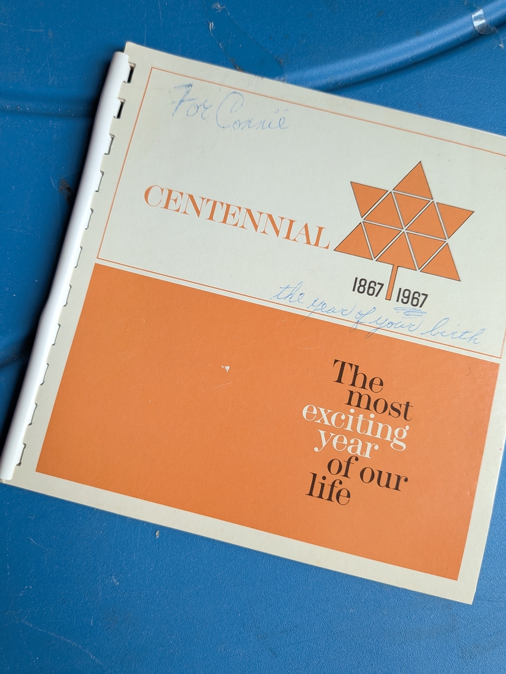 Centennial 1867-1967 Book
